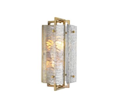 Eichholtz Solara Wall Lamp Vintage Brass