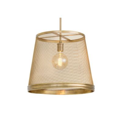 Eichholtz Colindale Ceiling Lamp Vintage Brass