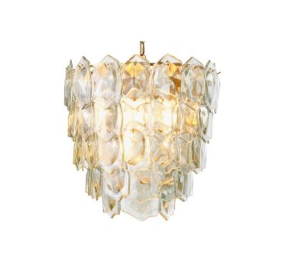 Eichholtz Elias Chandelier Vintage Brass