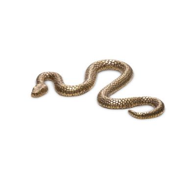 Eichholtz Serpent Decoration Vintage Brass