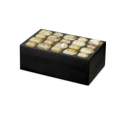 Eichholtz Lucida Box Yellow S