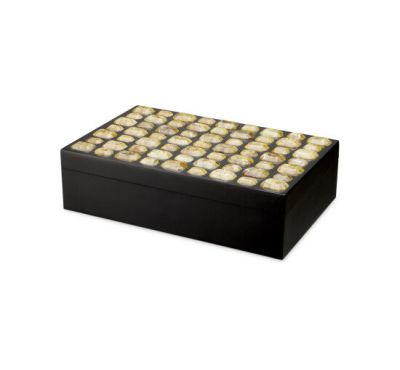 Eichholtz Lucida Box Yellow L
