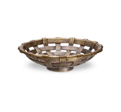 Eichholtz Arona Bowl Vintage Brass