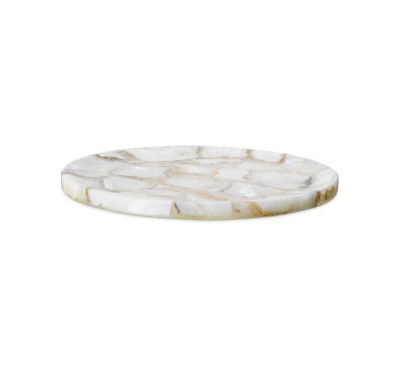 Eichholtz Sonora Tray off-white Ø41