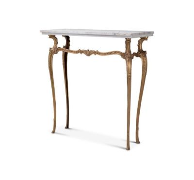 Eichholtz Fabiola Console Table Vintage Brass