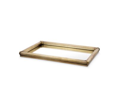Eichholtz Lenora Tray Vintage Brass