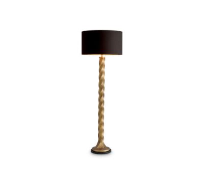 Eichholtz Costanza Floor Lamp Vintage brass
