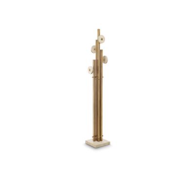 Eichholtz Amadora Coatrack Vintage Brass