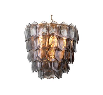 Eichholtz Elias Chandelier Smoke