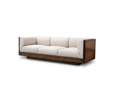 Eichholtz Sebastian Sofa Eucalyptus/Loki Natural