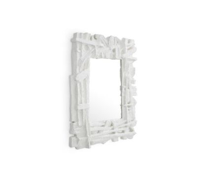 Eichholtz Masonic Mirror White