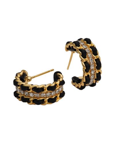 Lily And Rose Coco Hoops korvakorut jet