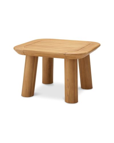 Eichholtz Weston sivupöytä natural teak