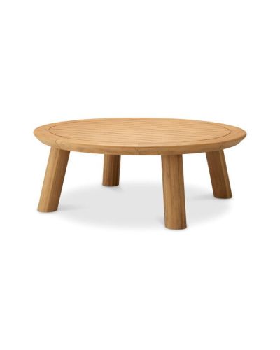 Eichholtz Weston-sohvapöytä natural teak