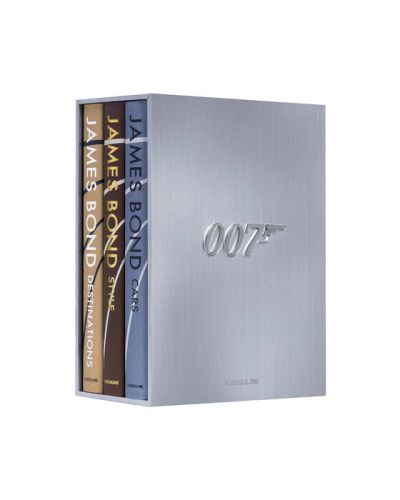 Assouline James Bond Limited-Edition "007" Trilogy Slipcase