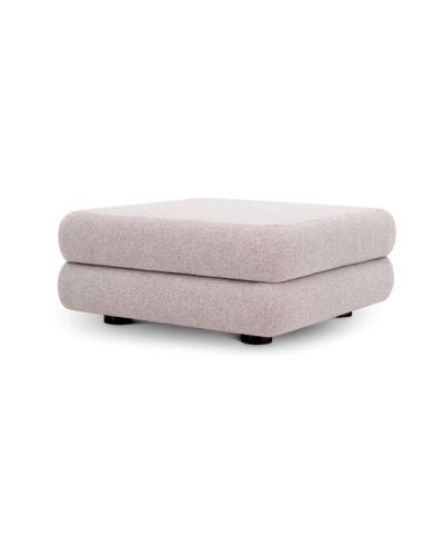 Eichholtz Malaga-sohva Mauritius Light Grey -jalkarahi