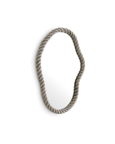 Eichholtz Elvington mirror antique nickel