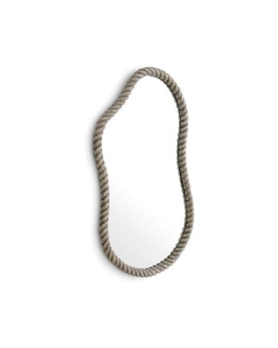 Eichholtz Elvington mirror antique nickel