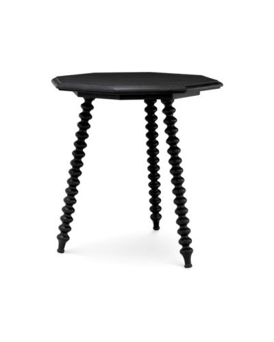 Eichholtz Laredo sivupöytä musta