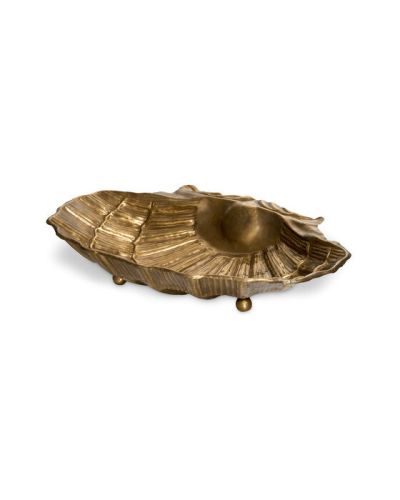 Eichholtz Seashell brass bowl