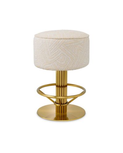 Eichholtz Carleton baarituoli camari cream