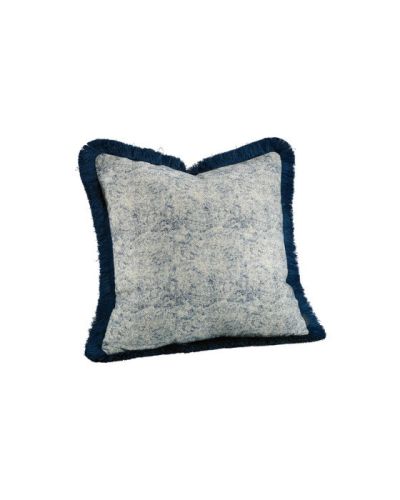 Artwood Easton tyynynpäälliset hapsureunuksella indigo