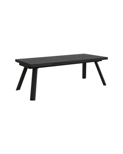 Artwood Matera ruokapöytä grafiitti 218-336 cm