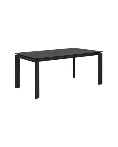 Artwood Romano ruokapöytä grafiitti 160–220 cm