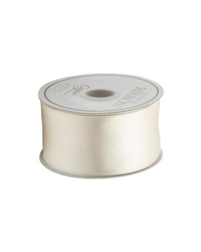 Caspari Satiininauha ivory 8,2 m