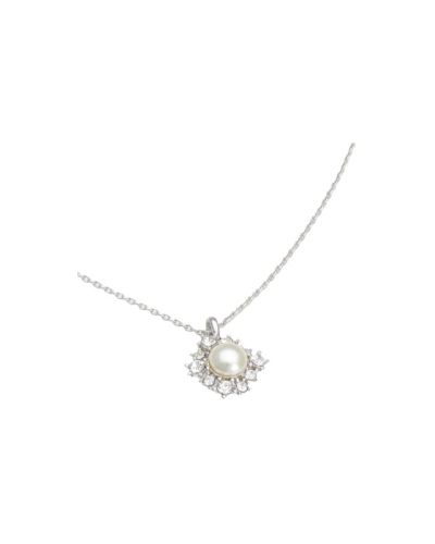 Lily And Rose Emily pearl necklace ivory