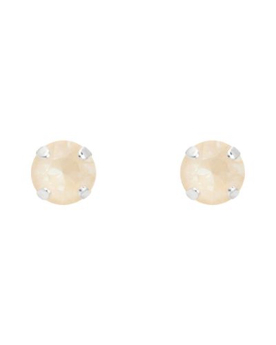 Caroline Svedbom Mini Stud korvakorut rhodium linen ignite