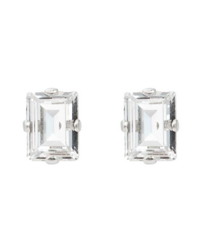 Caroline Svedbom Diora Stud korvakorut rhodium crystal