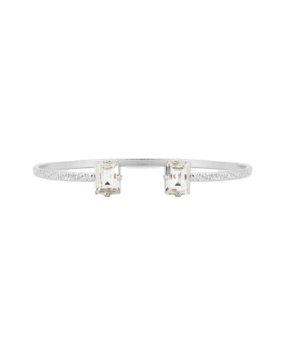 Caroline Svedbom Diora Stud rannekoru rhodium crystal