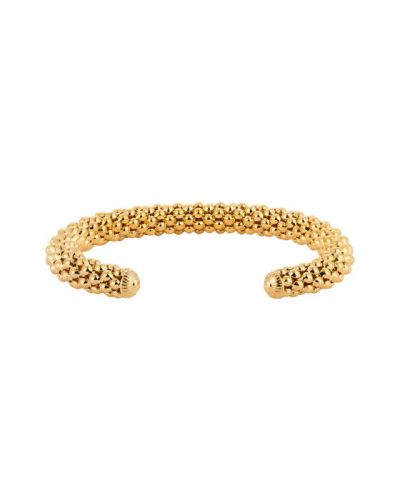 Caroline Svedbom Rope bangle rannekoru kulta