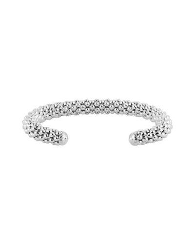 Caroline Svedbom Rope bangle rannekoru rhodium