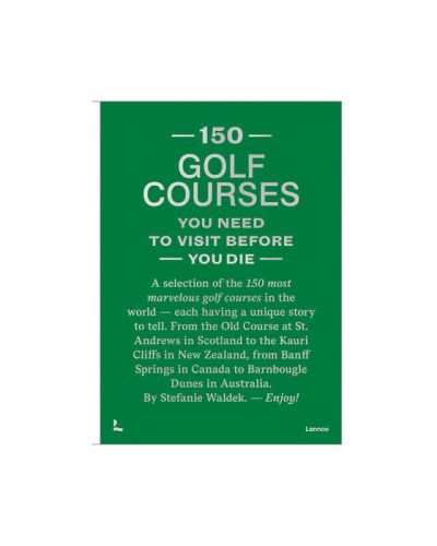 teNeues 150 Golf Courses XL