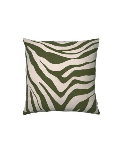 Classic Collection Savannah tyynynpäällinen vihreä/off white