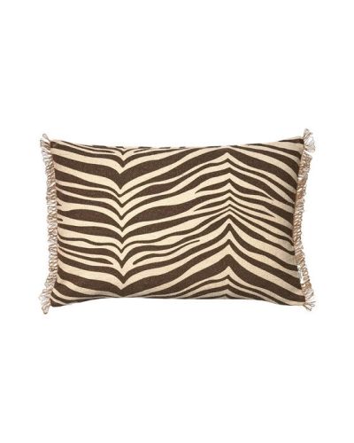 Classic Collection Zebra tyyny ruskea