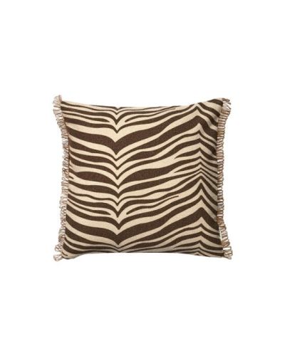 Classic Collection Zebra tyyny ruskea