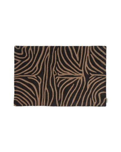 Classic Collection Zebra-kynnysmatto charcoal