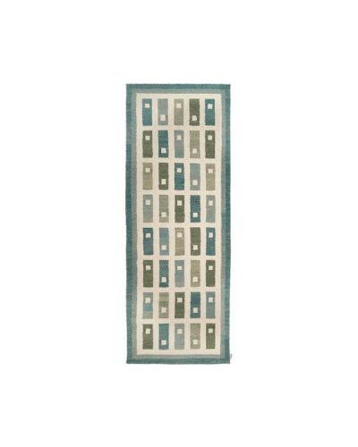 Classic Collection Fyrbo käytävämatto teal