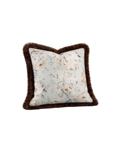 Artwood Rosehill tyynynpäällinen hapsuilla blue flower