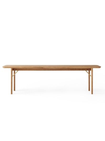 Skovby Möbelfabrik #833-penkki öljytty tammi l 170 cm