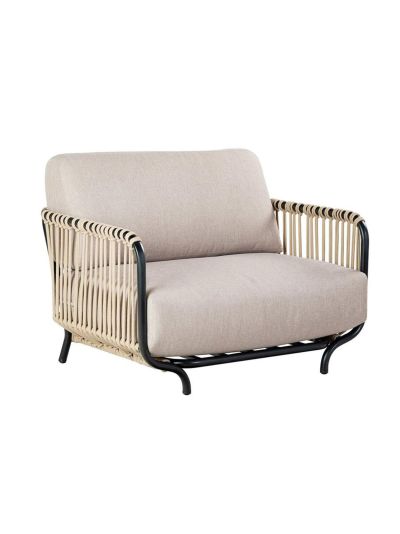 Nordic Conform Haga-nojatuoli beige/musta