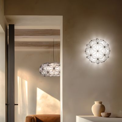 C'EST LA VIE kattovalaisin, musta, Ø 34 cm, 2-lamppuinen, E14 C'EST LA VIE Slamp - Olohuone - Design - Muovi - Plafondi