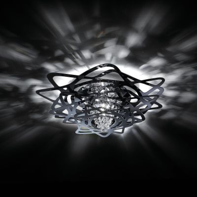 Aurora kattovalaisin mini, musta Slamp - Olohuone - Design - Muovi