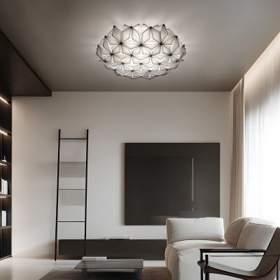 C'EST LA VIE kattovalaisin, musta, Ø 71 cm, 3-lamppuinen, E27 C'EST LA VIE Slamp - Olohuone - Design - Muovi - Plafondi