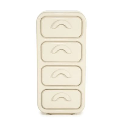 By Boo, Gubby-lipasto, suuri - beige 50.5x32.5x108 cm