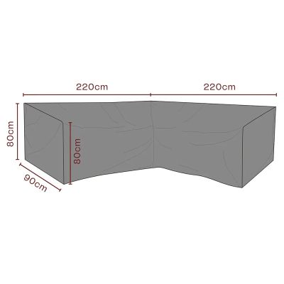 Brafab, Huonekalujen suojaus 220/220x80x90 Premium