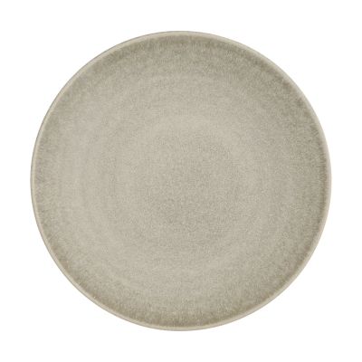 Scandi Living Terra ruokalautanen Beige kivitavara, Ø26,5 cm